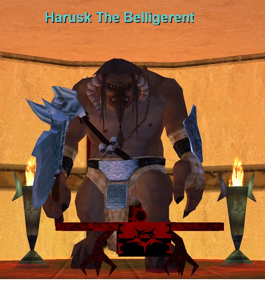 Harusk The Belligerent SoDWiki